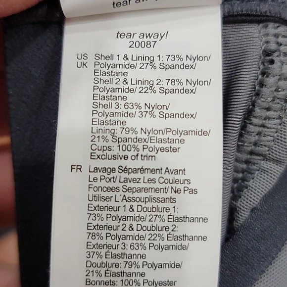 NWT size 36B Brooks sports bra - Picture 10 of 11